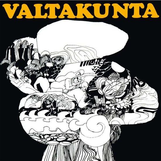 Cover for Eero Koivistoinen · Valtakunta (Clear) (LP) [Coloured edition]