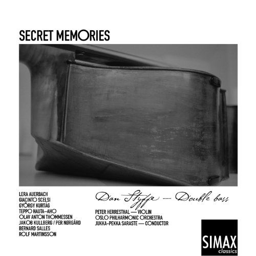 Cover for Salles / Styffe / Herresthal / Oso / Saraste · Secret Memories (CD) (2012)