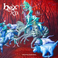 Cover for Hex A.d. · Delightful Sharp Edges (CD) (2023)