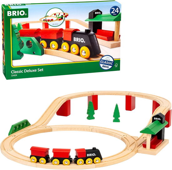 Cover for BRIO  Classic Deluxe Set 33424   Toys (MERCH)