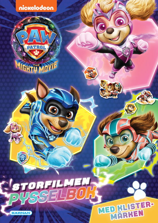 Cover for Pysselbok Paw Patrol (Bog) (2023)