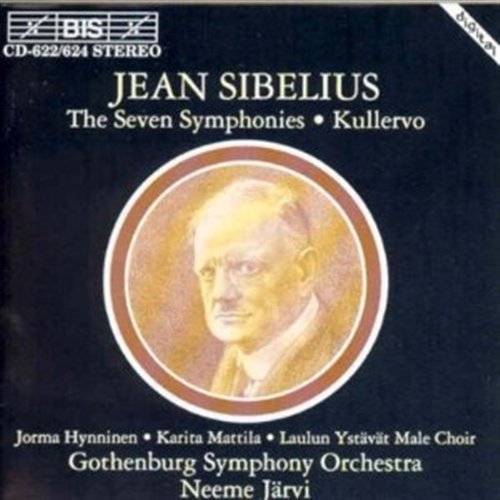 Cover for Sibelius / Forsberg · Seven Symphonies (CD) [Box set] (1994)