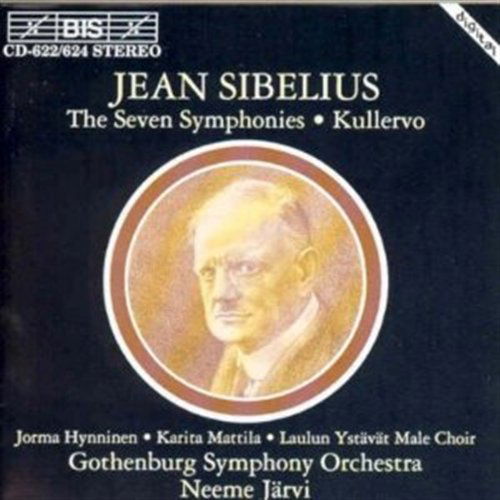 Cover for Sibelius / Forsberg · Seven Symphonies (CD) [Box set] (1994)