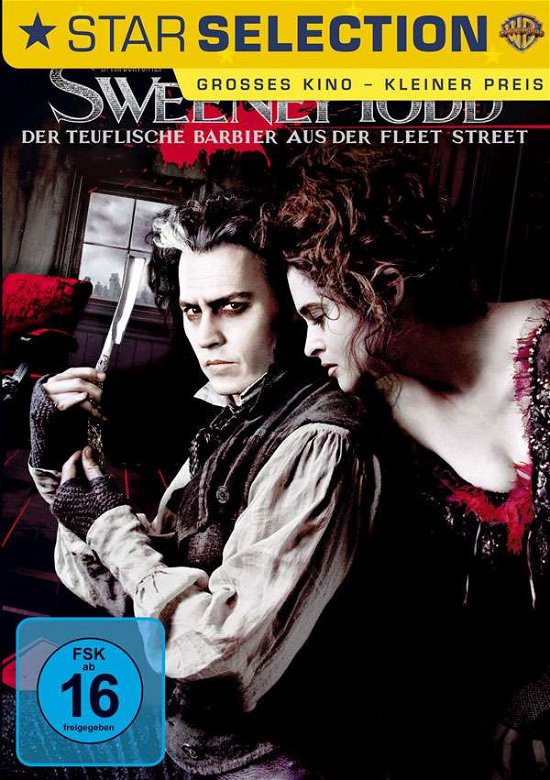 Cover for Johnny Depp,helena Bonham Carter,alan Rickman · Sweeney Todd: Der Teuflische Barbier Aus Der... (DVD) (2008)