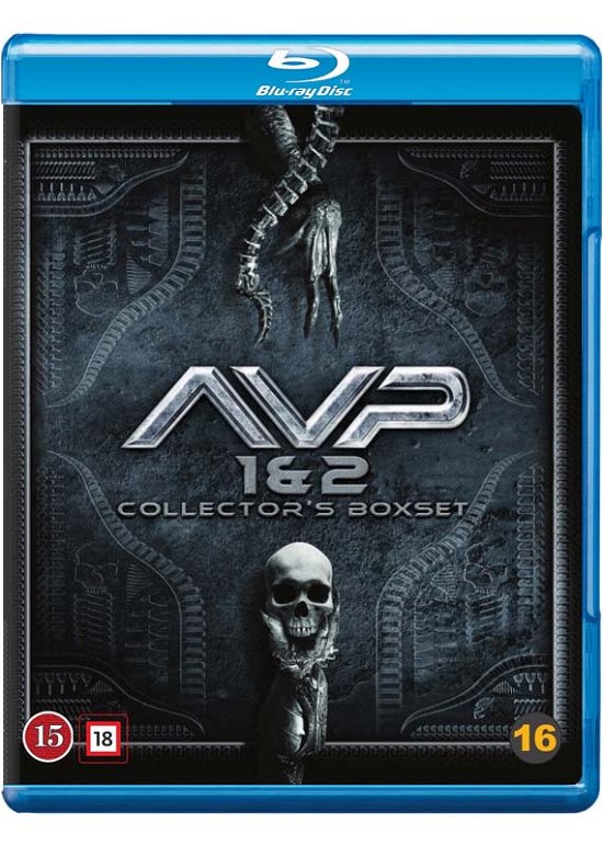 Cover for Alien Vs Predator 1-2 Box (Blu-ray) (2017)