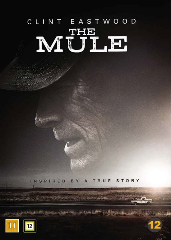 Cover for Clint Eastwood · The Mule (DVD) (2019)