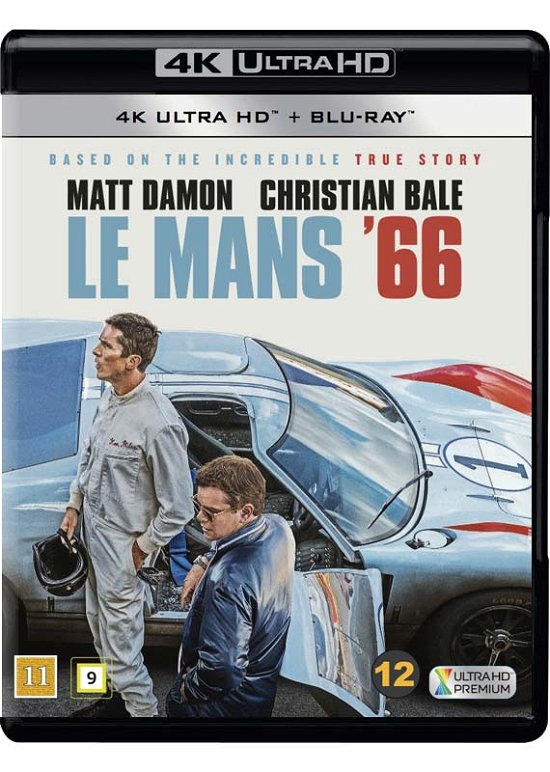 Cover for Le Mans '66 · 4k Ultra Hd Steelbook (Blu-ray) (2020)