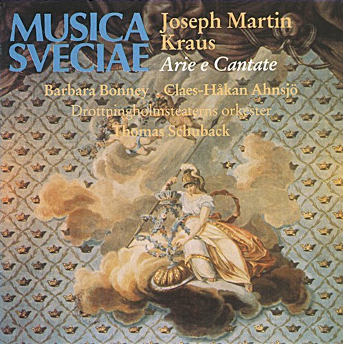 Cover for Kraus / Barbara · Arie E Cantate (CD) (1990)