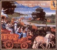 Cover for Le Concert Des Nations / Jordi · L?Orchestre De Louis XIII (CD) (2013)