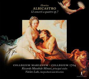 Albicastro/12 Concerti A Quattro Op 7 - Albicastro - Musiikki - PAN CLASSICS - 7619990101241 - perjantai 3. maaliskuuta 2017