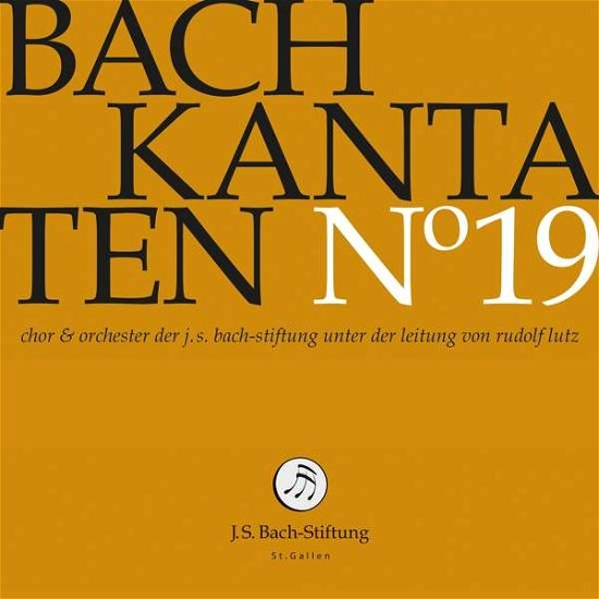Bach Kantaten 19 - Bach,j.s. / Chor & Orchester - Muziek - JS BACH STIFTUNG - 7640151160241 - 21 april 2017