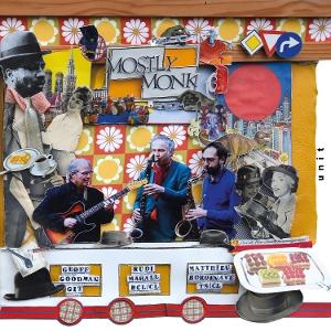 Cover for Goodman / Bordenave / Mahall · Mostly Monk (CD) (2025)