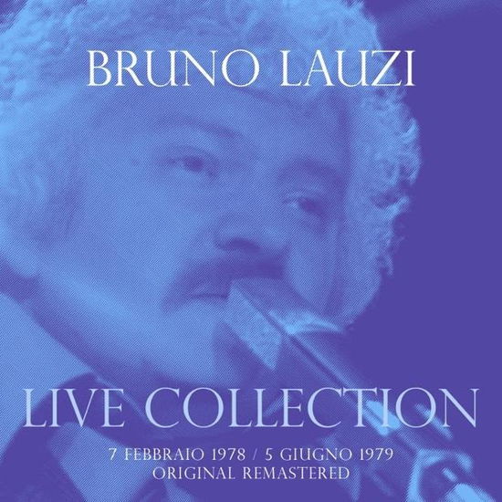 Cover for Bruno Lauzi · Concerto Live at Rsi (07/02/1978 E 05/06/1979) (CD) (2024)