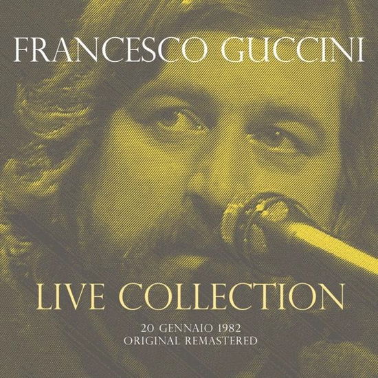 Cover for Francesco Guccini · Concerto Live at Rsi (20 Gennaio 1982) (CD) (2024)