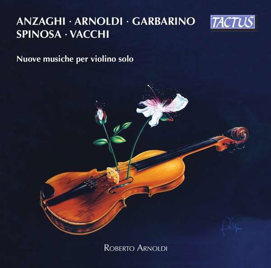 Cover for Roberto Arnoldi · Contemporary Music for Solo Violin (CD) (2020)