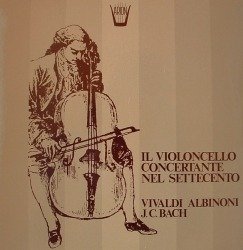 Cover for Vivaldi Antonio · Il Violoncello Concertante Nel Settecent (LP)