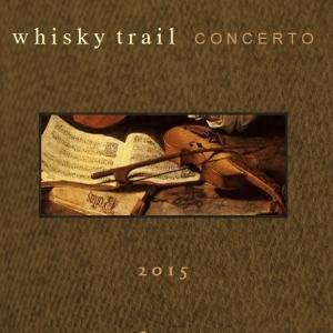 Cover for Whisky Trail · Concerto 2015 (CD) (2016)