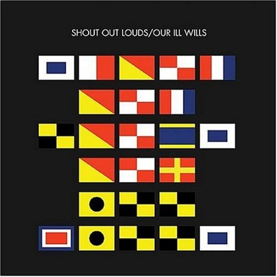 Cover for Shout Out Louds · Our Ill Wills (CD) (2023)