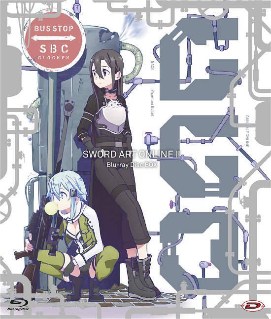 Cover for Sword Art Online II · The Complete Series (Eps 01-25) (Blu-ray) (2020)