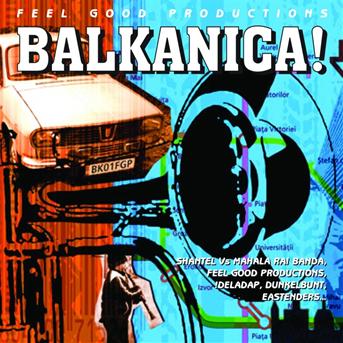 Cover for Compilation · Balkanica! (CD) (2009)