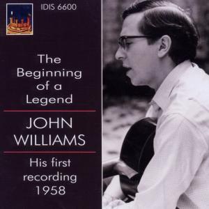 Cover for Albeniz / Bach · Beginning of a Legend (CD) (2010)