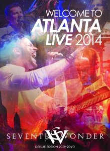 Welcome to Atlanta Live 2014 - Seventh Wonder - Film - FRONTIERS - 8024391075241 - 23. september 2016