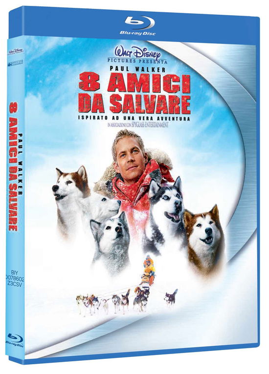 Cover for 8 Amici Da Salvare (Blu-ray) (2024)