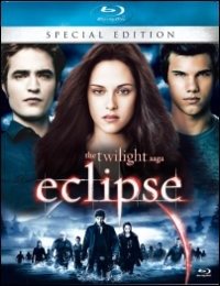 Cover for Billy Burke,peter Facinelli,ashley Greene,taylor Lautner,robert Pattinson,howard Shore,kristen Stewart · Eclipse - the Twilight Saga (Blu-ray) [Special edition] (2010)