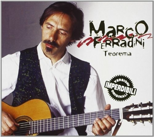Cover for Ferradini Marco · I Grandi Successi: Teorema (Versioni Originali) (CD) (2005)