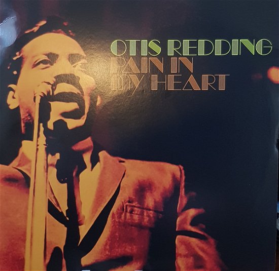 Cover for Otis Redding · Pain in My Heart (LP) (2019)