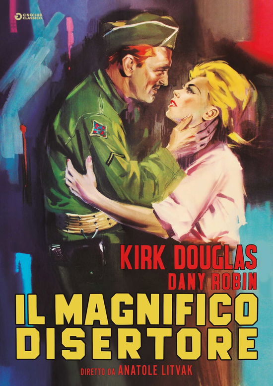 Cover for Magnifico Disertore (Il) (Atto (DVD) (2019)