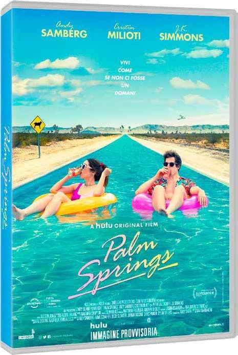 Cover for Palm Springs (DVD) (2021)