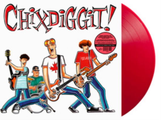 Chixdiggit! · Chixdiggit! (Red Vinyl) (LP) (2024)