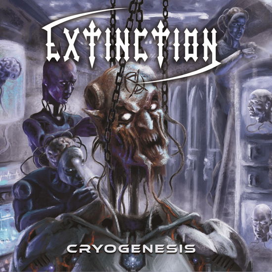 Cover for Extinction · Cryogenesis (CD) (2007)