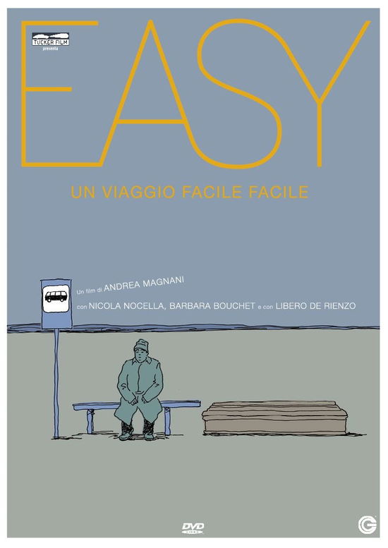 Cover for Easy (DVD) (2017)