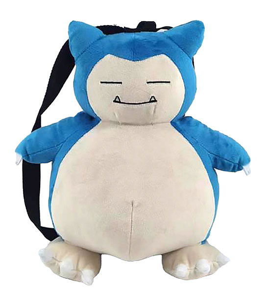 Snorlax - Backpack Plush 35cm - Pokemon - Merchandise - CYP - 8426842100241 - 