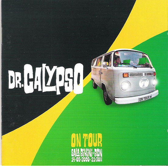 Cover for Dr. Calypso · On Tour (CD) (2012)