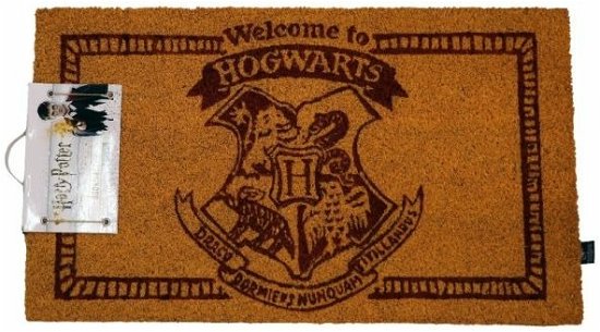 HARRY POTTER - Welcome to Hogwarts - Doormat 60x4 - P.Derive - Merchandise -  - 8435450233241 - 15. oktober 2021