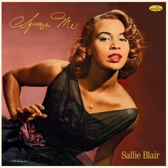 Cover for Sallie Blair · Squeeze Me (LP) [Limited edition] (2023)