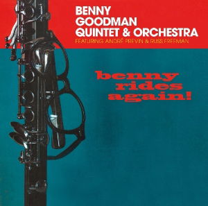 Benny Rides Again! - Benny Goodman - Musik - ESSENTIAL JAZZ CLASSICS - 8436028691241 - 16. maj 2011