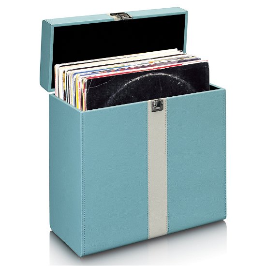 30 Record Vinyl Record Carrying Suitcase (TTA-300) - Lenco - Audio & HiFi -  - 8711902065241 - 