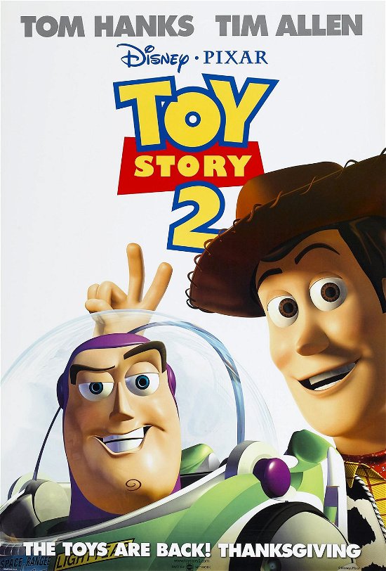 Toy Story 2 - Pixar - Películas - Walt Disney - 8717418298241 - 20 de abril de 2010