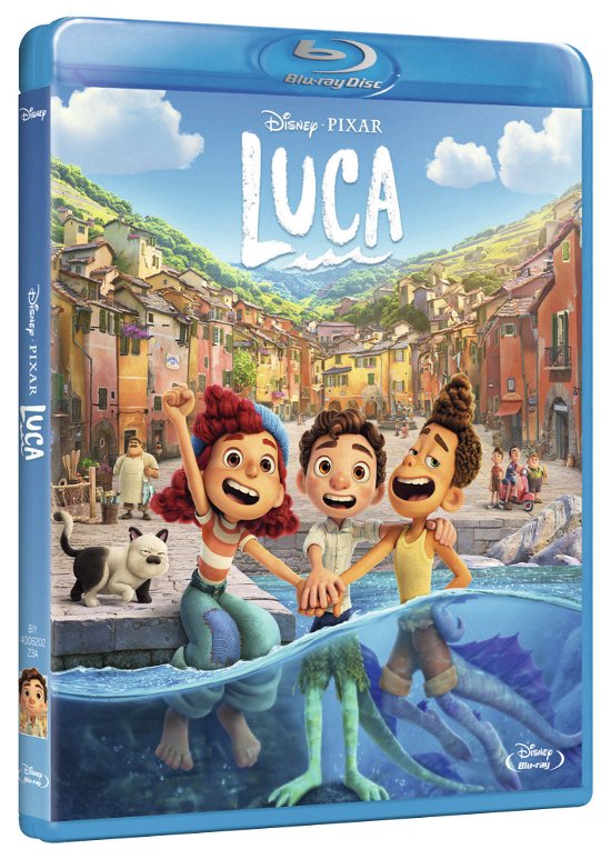 Luca - Luca - Películas - DISNEY - CLASSICI PIXAR - 8717418595241 - 25 de agosto de 2021