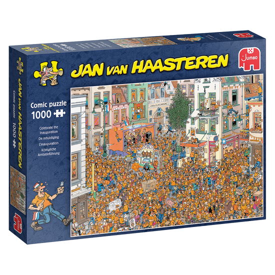 Cover for Jan Van Haasteren · Celebrate The InaugurationÂ (1000 Pieces) (1119801838) (Spielzeug)