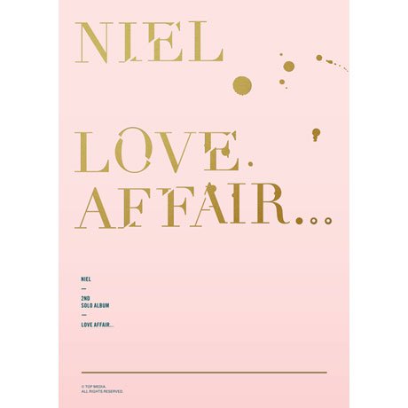 Cover for Niel · Love Affair (CD) (2017)