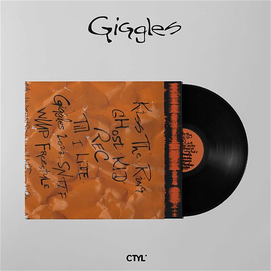 Cover for GIGGLES · Hong Dabin (LP) (2024)