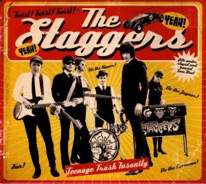 Teenage Trash Insanity - The Incredible Staggers - Music - WOHNZIMMER RECORDS - 9120016020241 - February 2, 2018