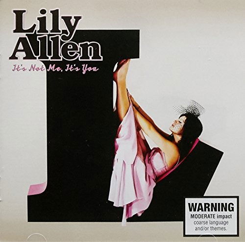 Cover for Lily Allen · It's Not Me, It's You (CD) (2013)