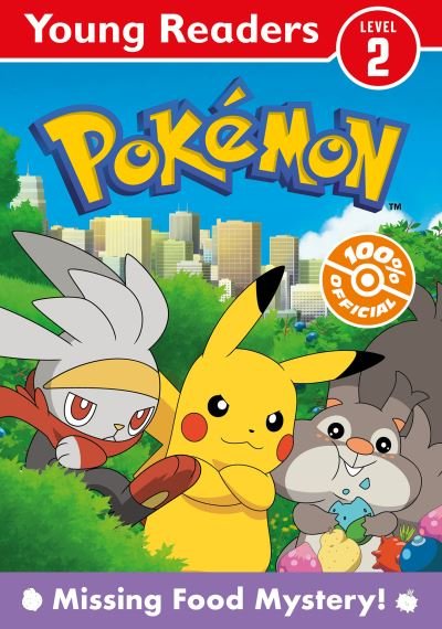 Cover for Pokemon · Pokemon Young Readers: Missing Food Mystery (Paperback Bog) (2023)