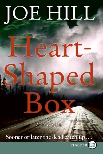Cover for Joe Hill · Heart-Shaped Box LP (Paperback Bog) [Large type / large print edition] (2007)